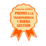 Premio a la transparencia y buena gestión Premio a la transparencia y buena gestión