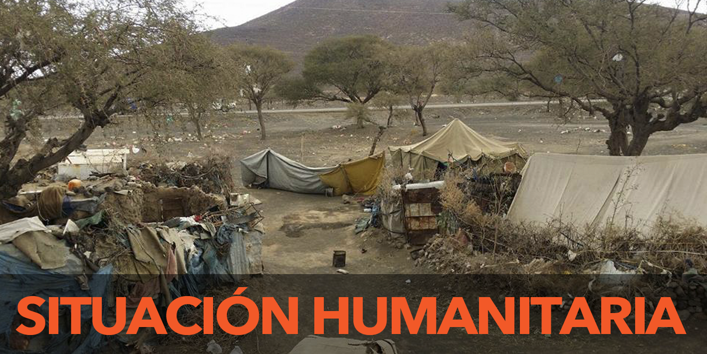 Situación Humanitaria en Yemen Situación Humanitaria en Yemen