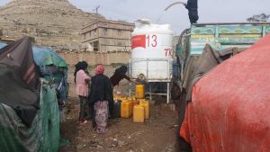 Agua para Yemen, Raydah