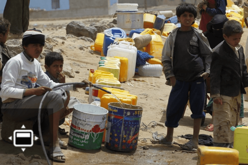 niños en yemen