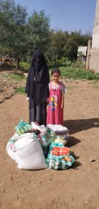 reparto alimentación Yemen, agosto 2020