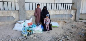 familias y alimentación en Yemen