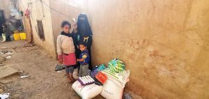 ayudamos a familias en Yemen