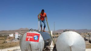 Agua escuela 4 en Yemen