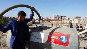 Agua escuela 3 en Yemen