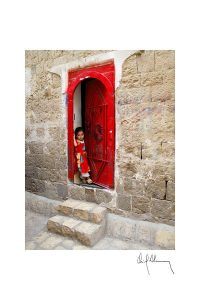 La niña roja, fotografía Oriol Alamany