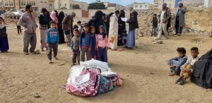 niñas y niños en yemen