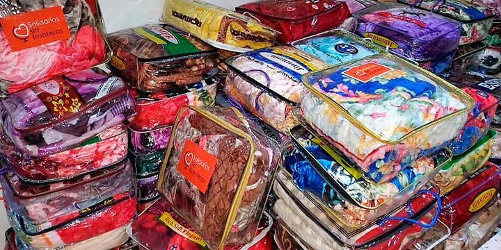 Mantas para Yemen, Solidarios sin Fronteras