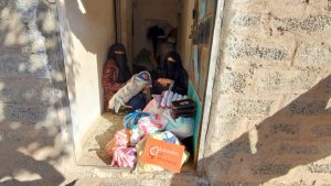 alimentos para las familias en Yemen