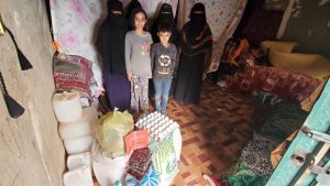 seguimos alimentando a familias en Yemen