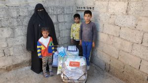 familias alimentadas, Yemen