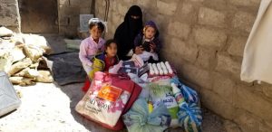 personas alimentadas, Yemen