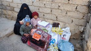 personas alimentadas, Yemen