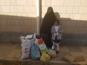 alimentos para familias, Yemen