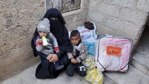 alimentación familias Yemen