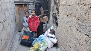 alimentamos a personas en Yemen