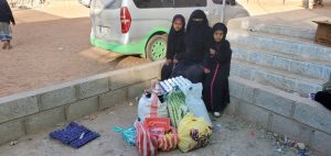 repartimos comida en Yemen