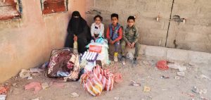 solidarios sin fronteras reparte packs de alimentación en Yemen