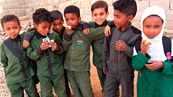 matrimonio infantil y niños soldado en Yemen