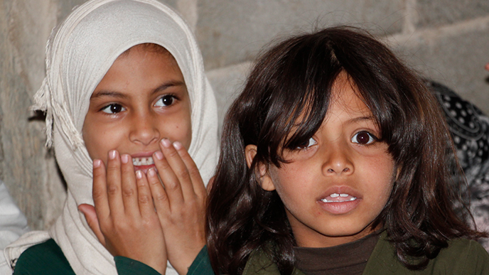 matrimonio infantil en Yemen