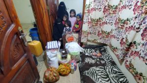 familias beneficiadas en Yemen