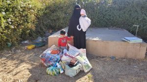 Comida para Yemen, proyecto familias