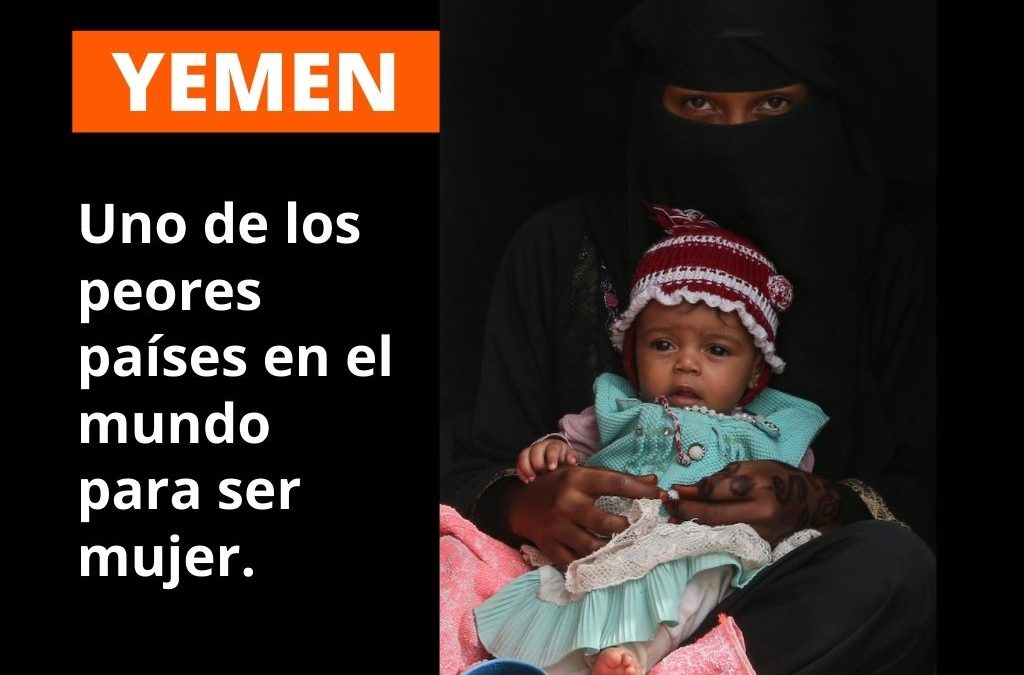 Yemen, el peor país del mundo para ser mujer