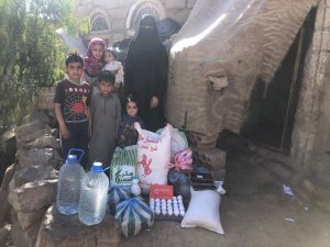 apoyo familias Yemen