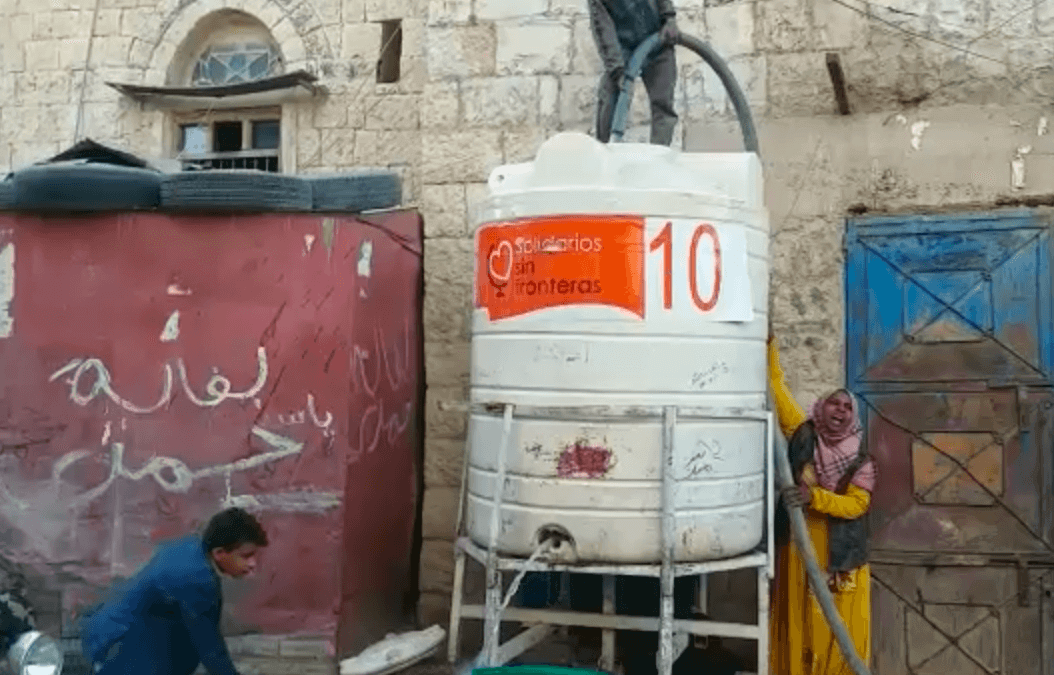 Agua para Yemen, Raydah 2021