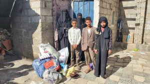 Alimento para las familias en Yemen