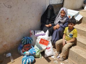 alimentación familias Yemen