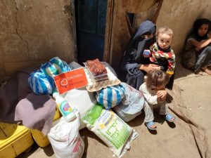 Alimentos para las familias, Yemen