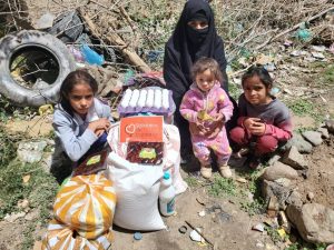 Alimentos para las familias, Yemen