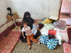 Alimentación para las familias en Yemen