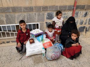 Alimentación para las familias en Yemen