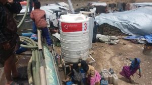 Más agua potable para Yemen