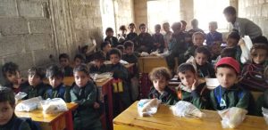 Desayunos para educar en Yemen