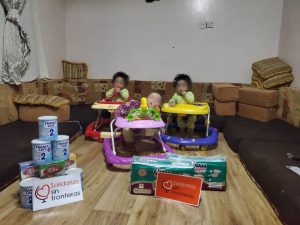 Contra la desnutrición infantil en Yemen