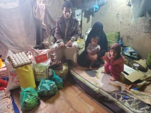 6 años y medio alimentando en Yemen