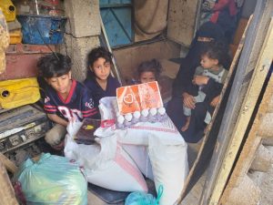 6 años y medio alimentando en Yemen