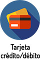 Tarjeta de crédito/débito