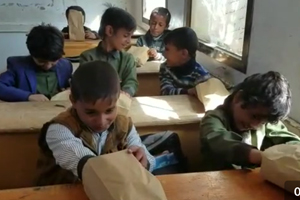 Desayunos para Educar y Proteger en Yemen