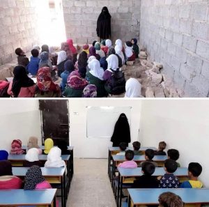 3 millones de niños y niñas en Yemen sin escolarizar