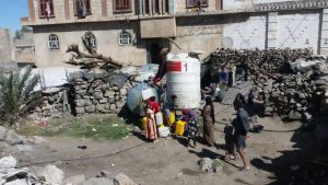 Agua para Yemen