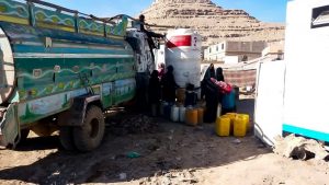 Agua para Yemen