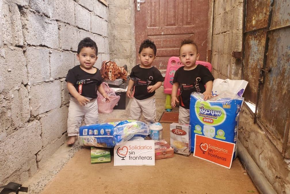 Proyecto Desnutrición Infantil en Yemen