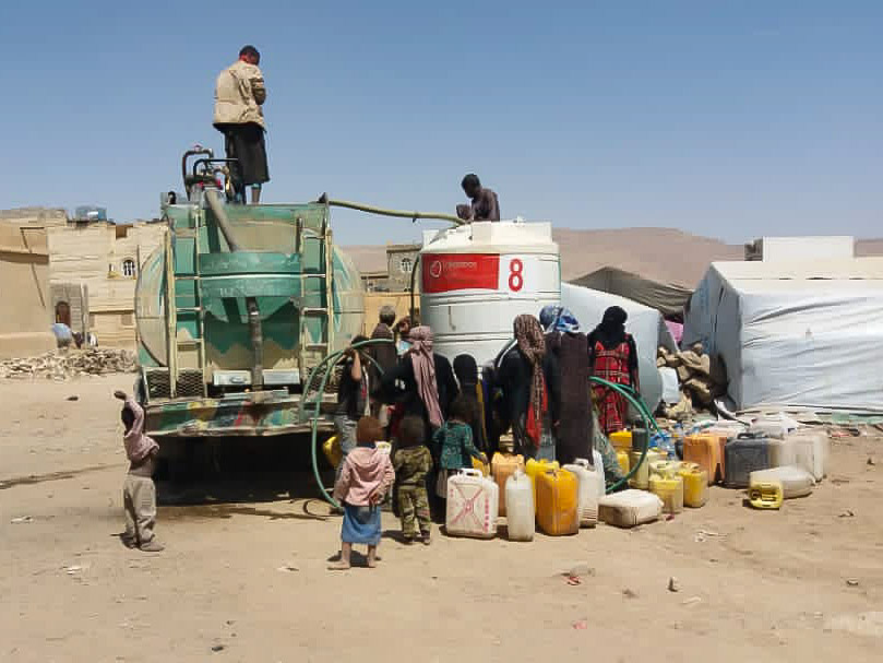 Yemen: la crisis del agua