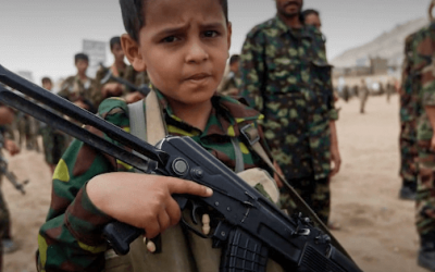 Los niños de Yemen
