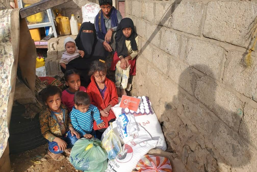 Homenaje a las madres en Yemen