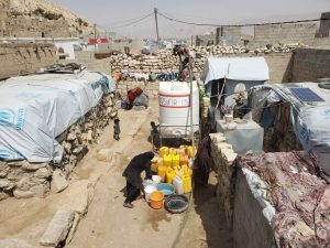 Agua para Yemen